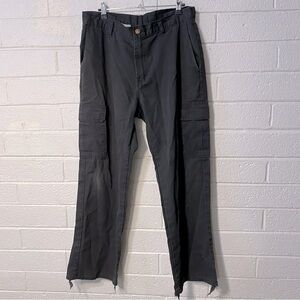 Dickies Distressed Cargo Pants Measure 34 Waist x 31 Length Inseam Black Vintage